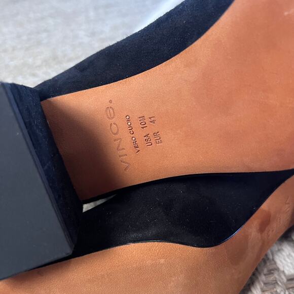 VINCE. Kimmy Bootie Sz 10M - Picture 4 of 5